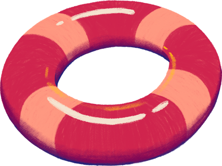 Buildable Beach Scenes Floaty
